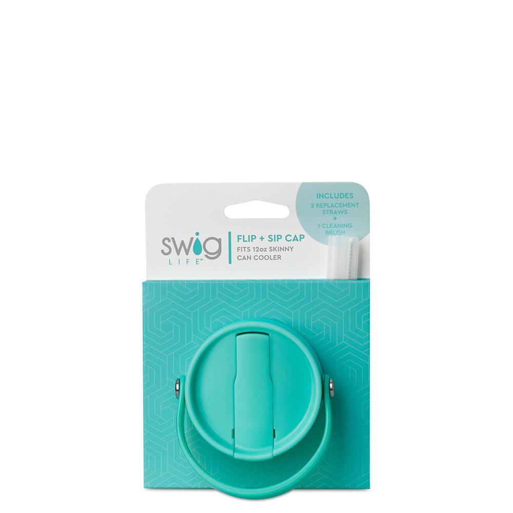 Aqua Flip + Sip Cap (Small) - Swig